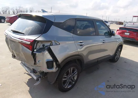 2023 Kia Seltos Lx из США, поврежденный, VIN KNDEPCAA9P7374425